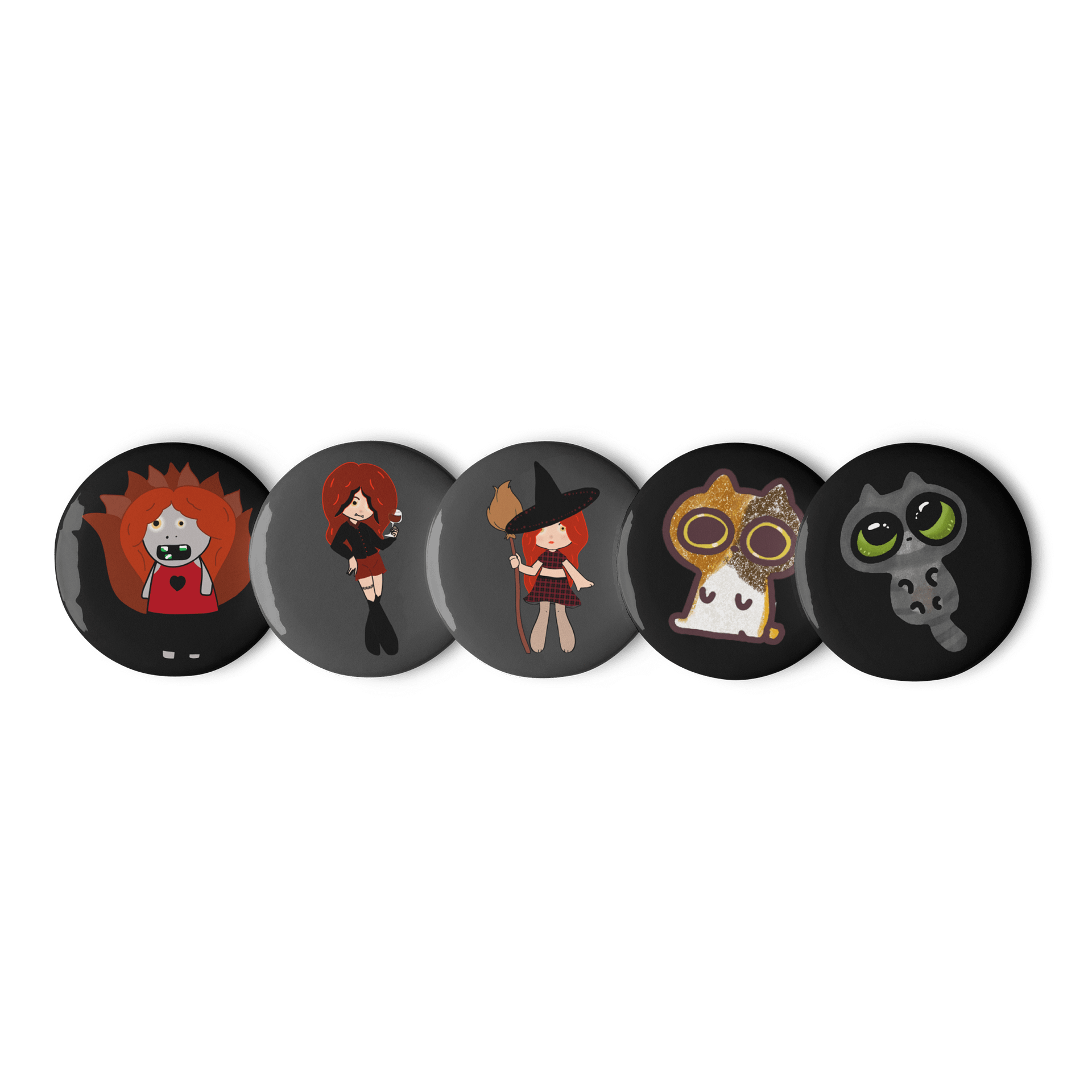 Halloween Pin Set product image (1)