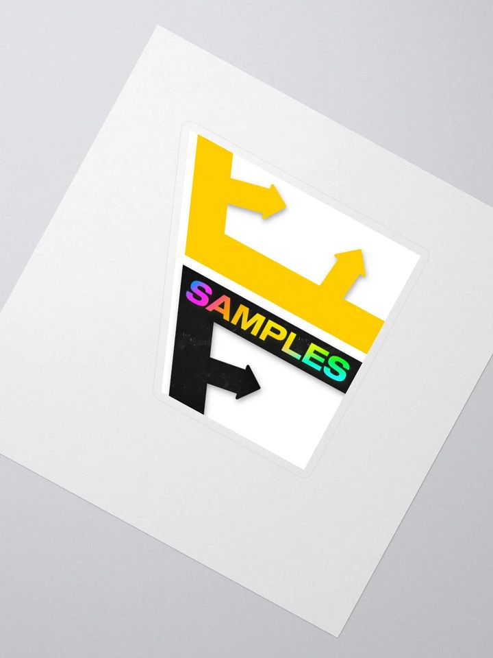 Samples Sticker product image (2)