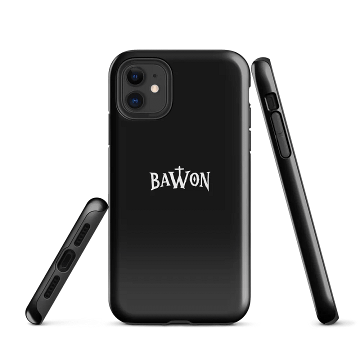 BAWON Gothic Cross iPhone® Tough Case product image (1)