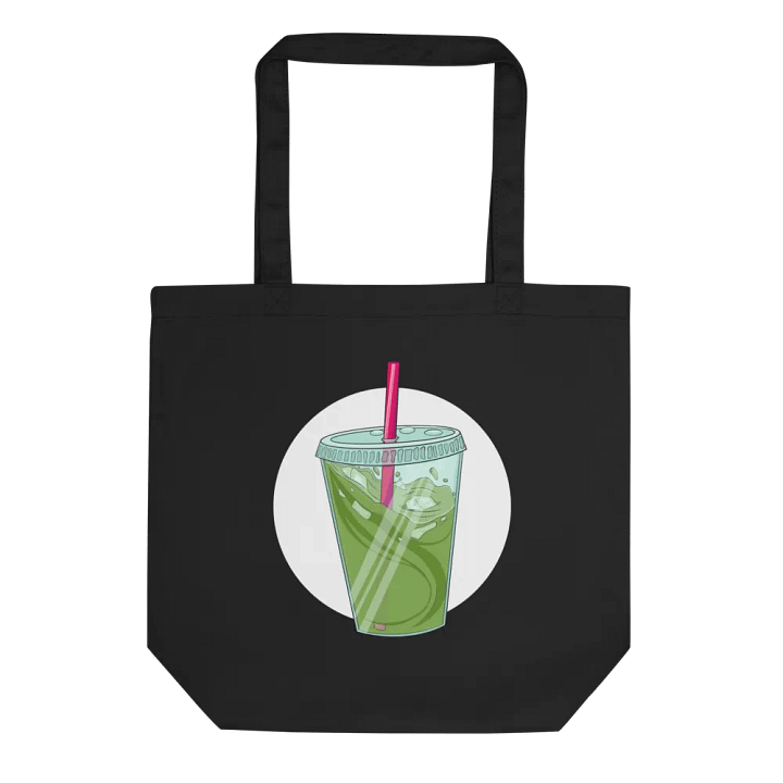 Iced Matcha tote bag product image (1)