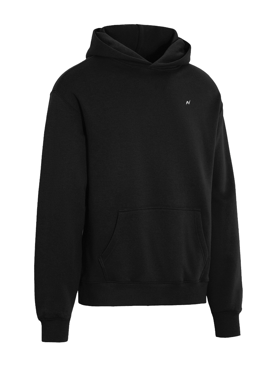 Nash White Logo Embroidered Hoodie product image (2)