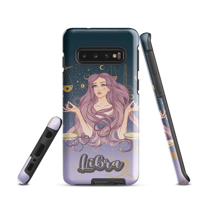 Celestial Libra Zodiac Samsung® Tough Case product image (1)