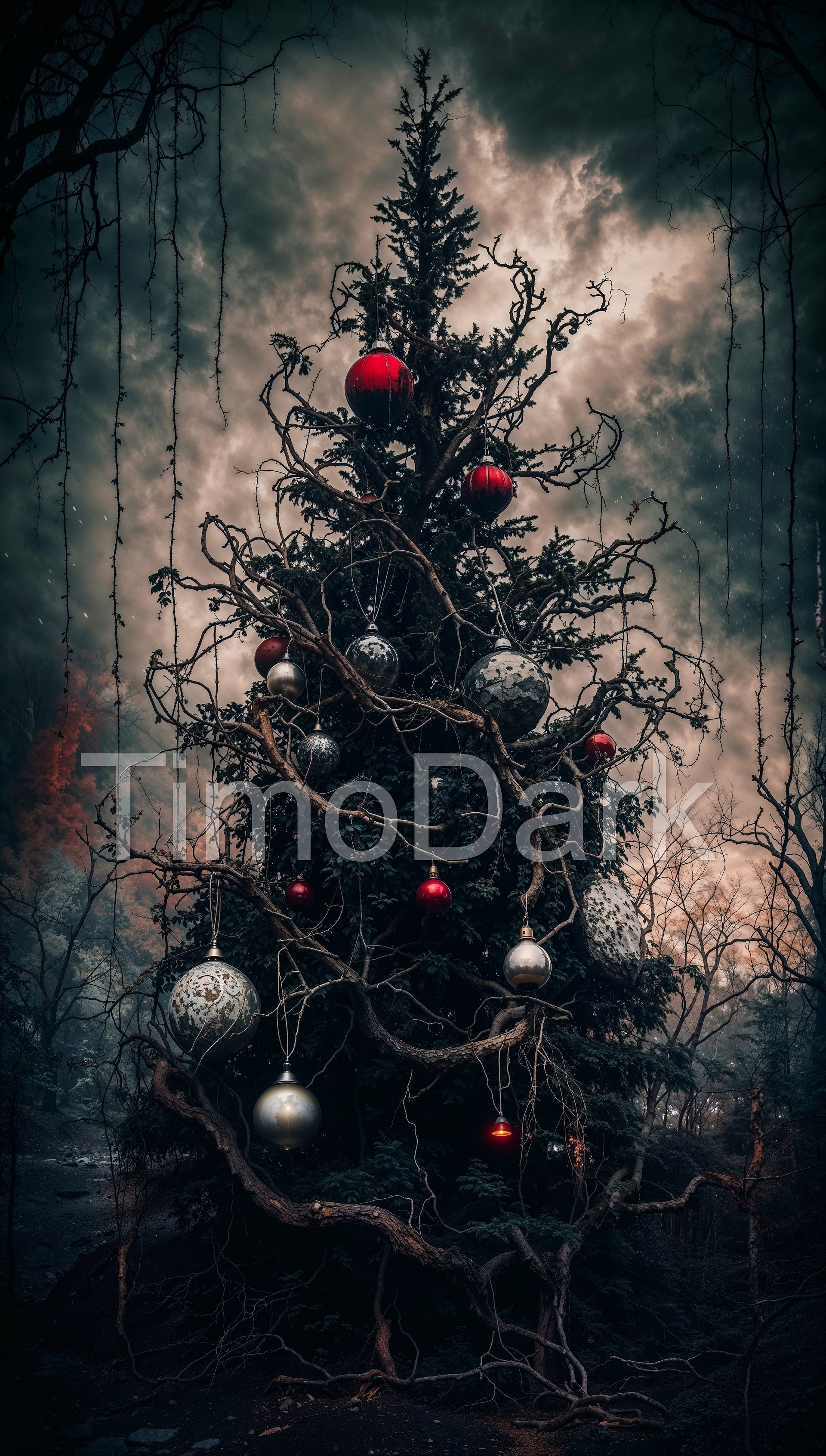 Ornaments of Dread Phone Wallpaper product image (1)