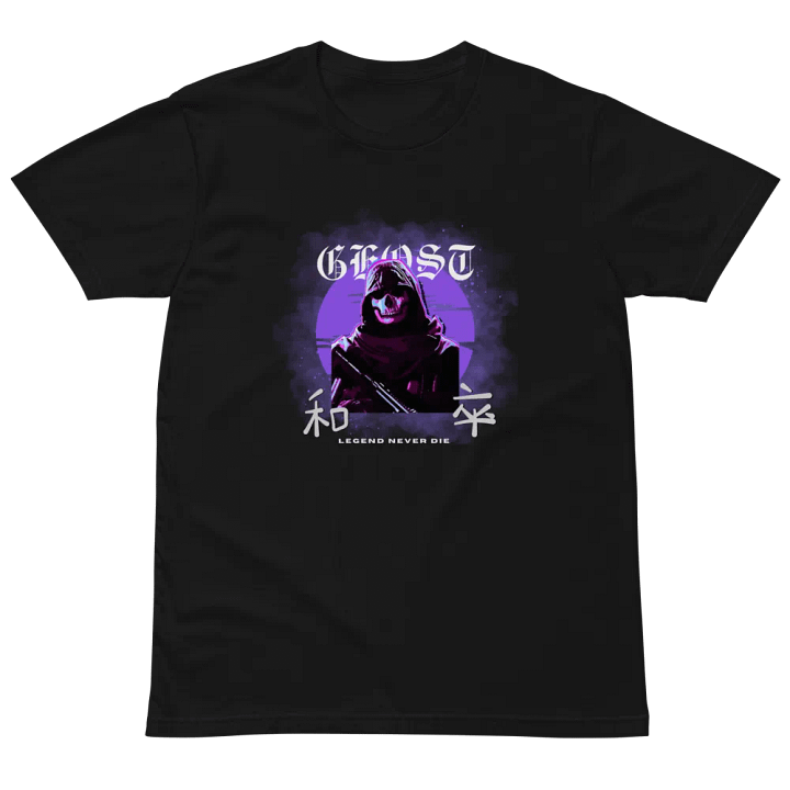 cod ghost t-shirt product image (2)