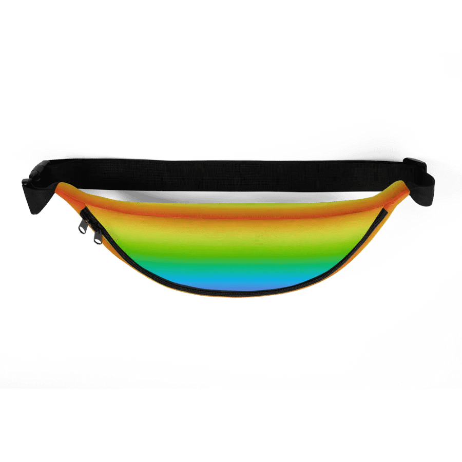 Rainbow Fanny Pack product image (7)