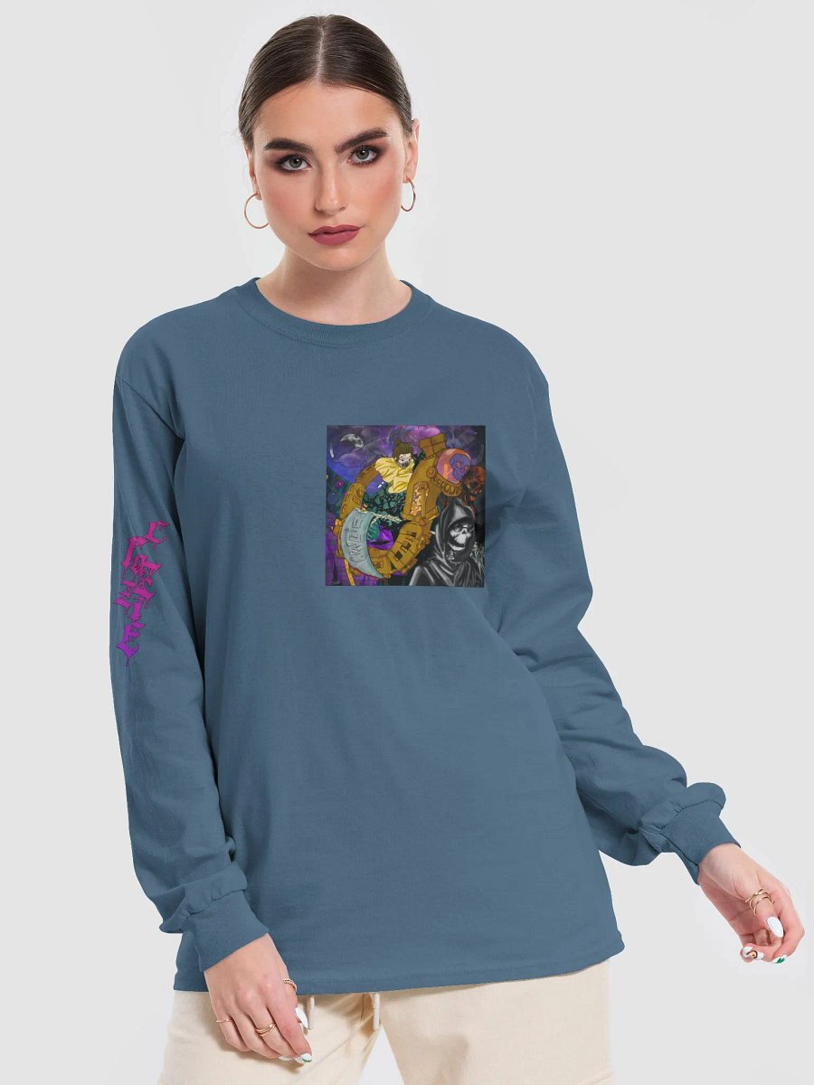 Crazzie Train Tee long sleeve yes product image (54)