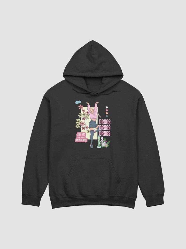 DRUGS DRUGS DRUGS Gildan Classic Hoodie product image (1)