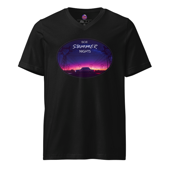 Summer Nights V Neck T product image (1)
