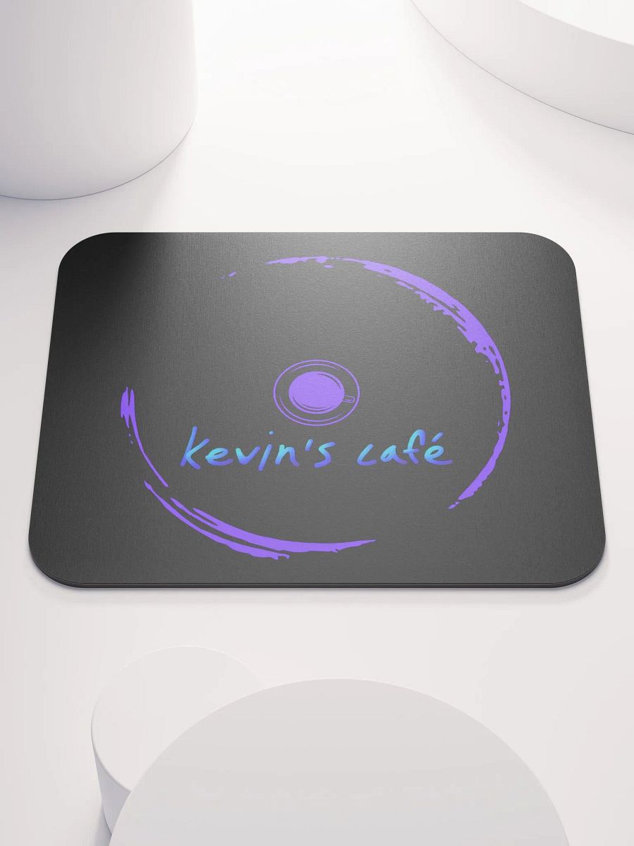 Kevin's Café Mouse Pad in Vibes product image (2)
