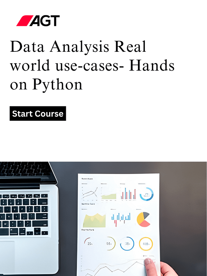 Data Analysis Real world use-cases- Hands on Python product image (1)