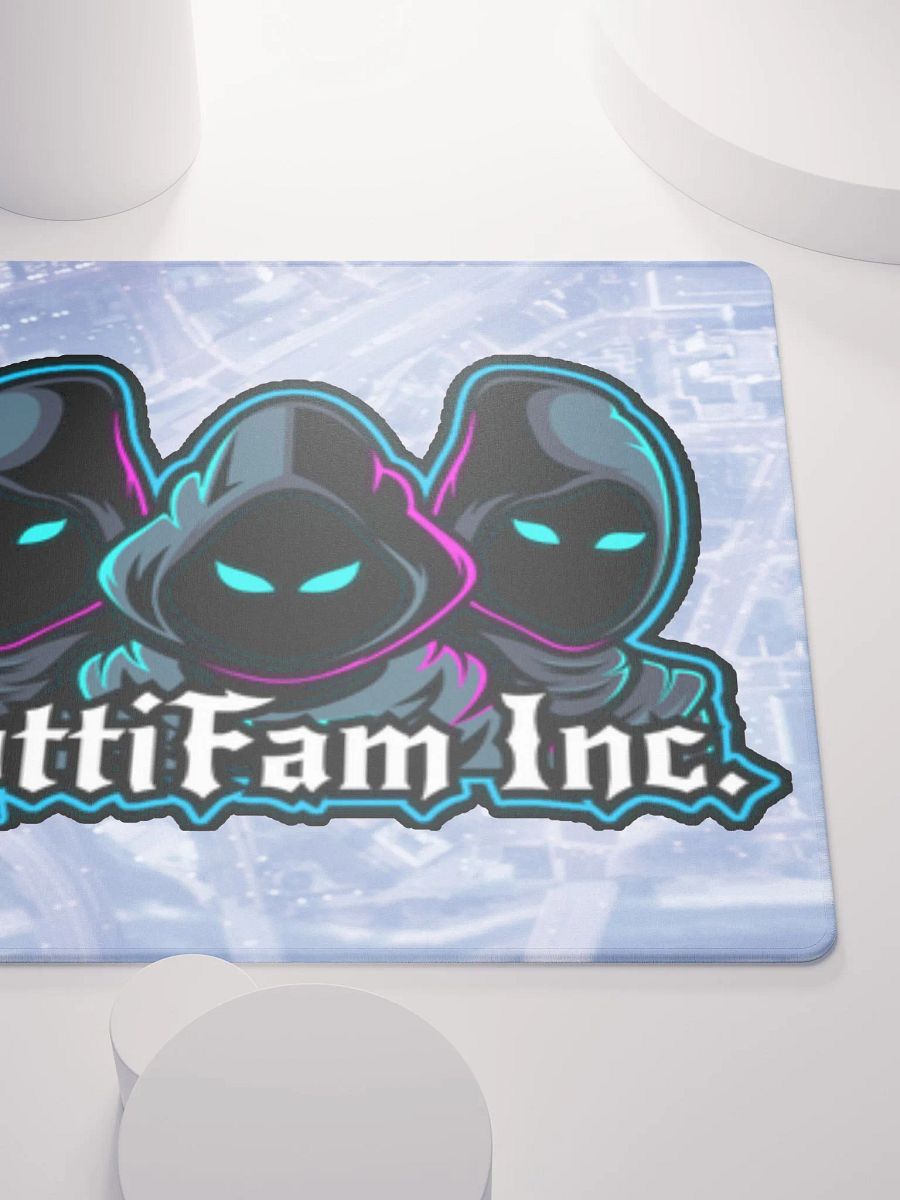 NottiFam Inc. Crew Logo Gaming Mouse Pad product image (9)