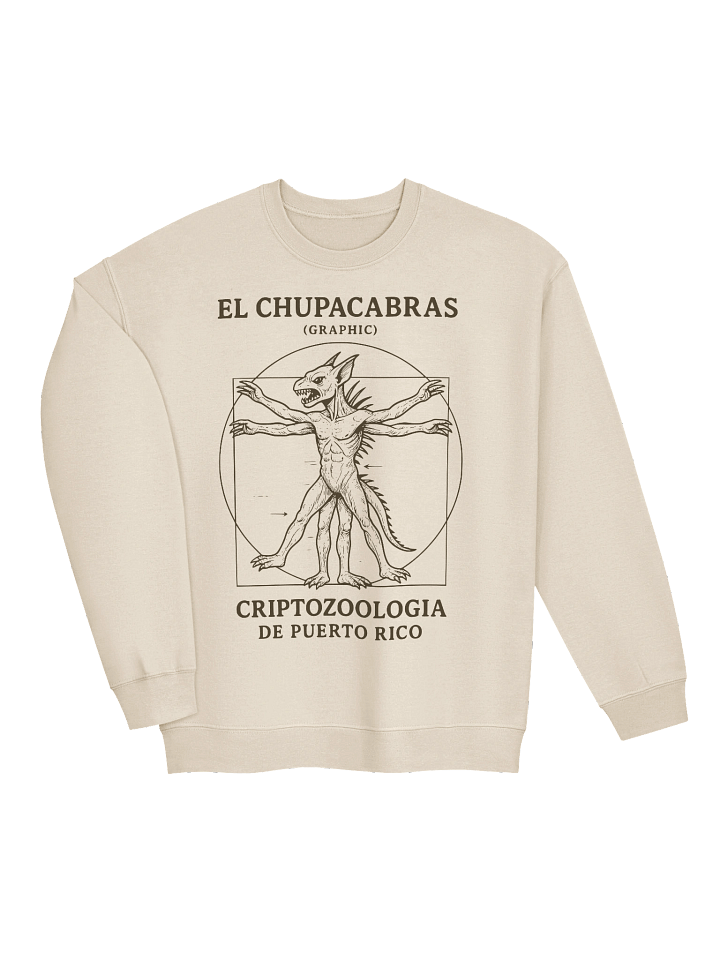 Chupacabras de Vitruvio Sweatshirt product image (2)