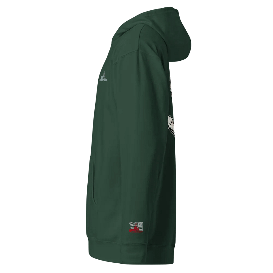 Twin Anchor & Marshall - Twin Anchor Front & sleeves (embroidered) product image (15)