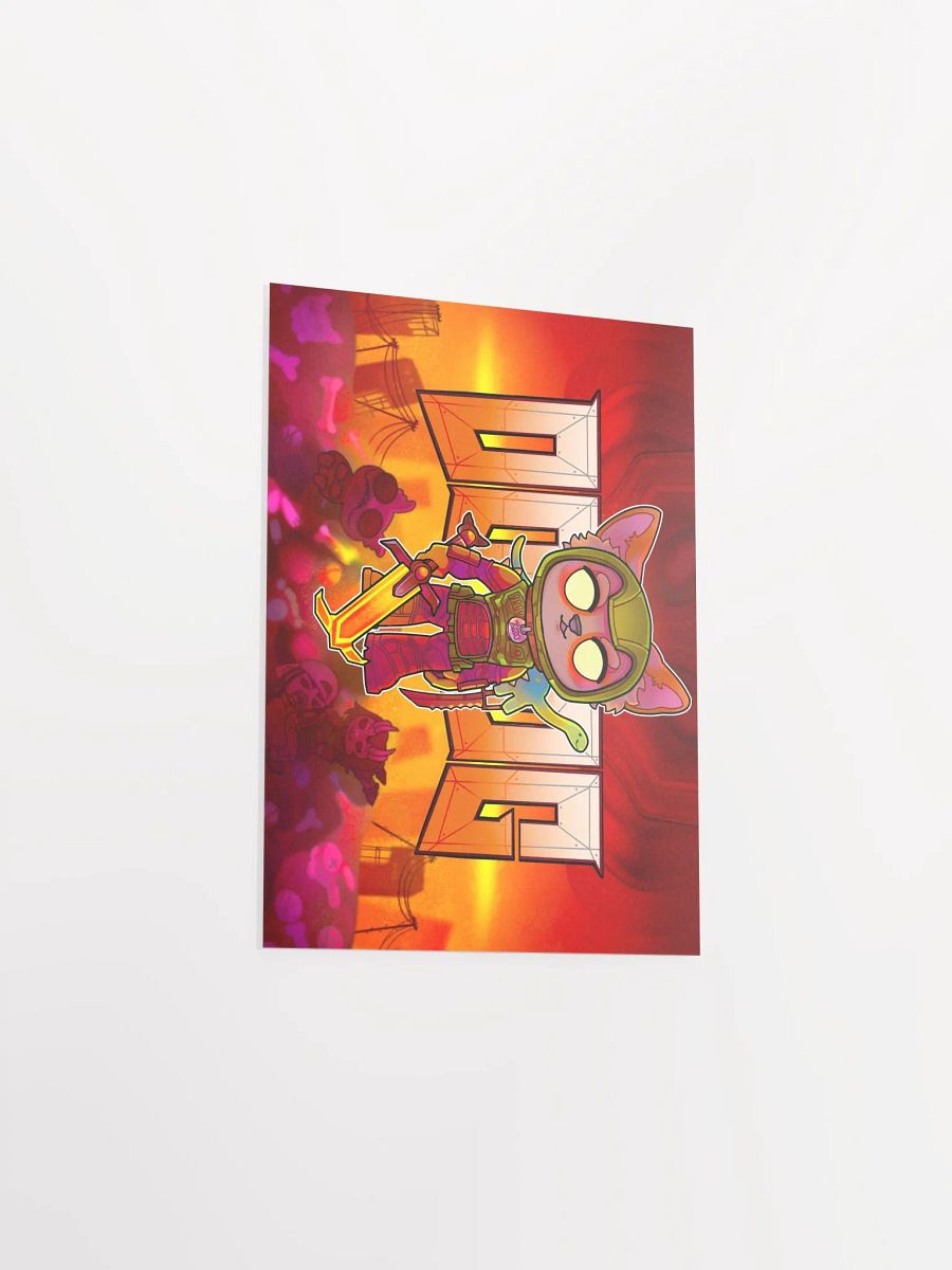 DOOG UNFRAMED RECTANGULAR PRINT product image (3)