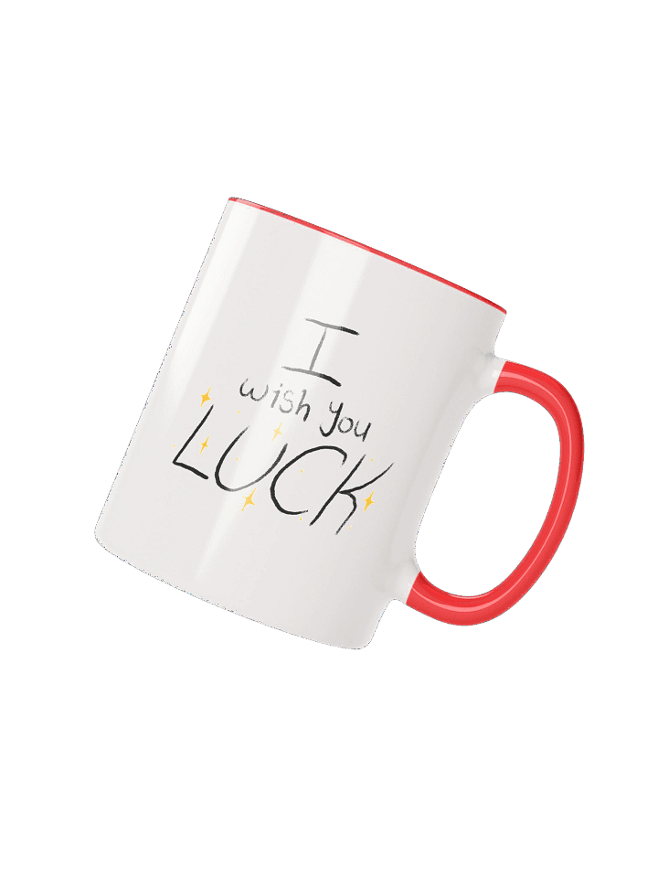 LIFE IS A F*CK I WISH YOU LUCK Mug product image (2)