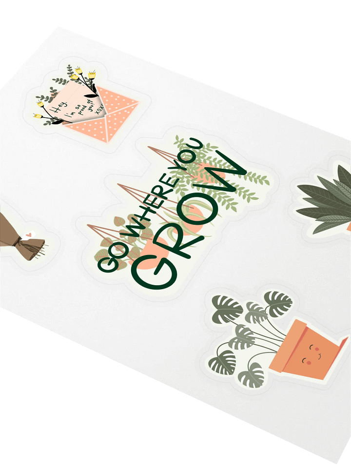 Throwback Sticker Sheet product image (2)