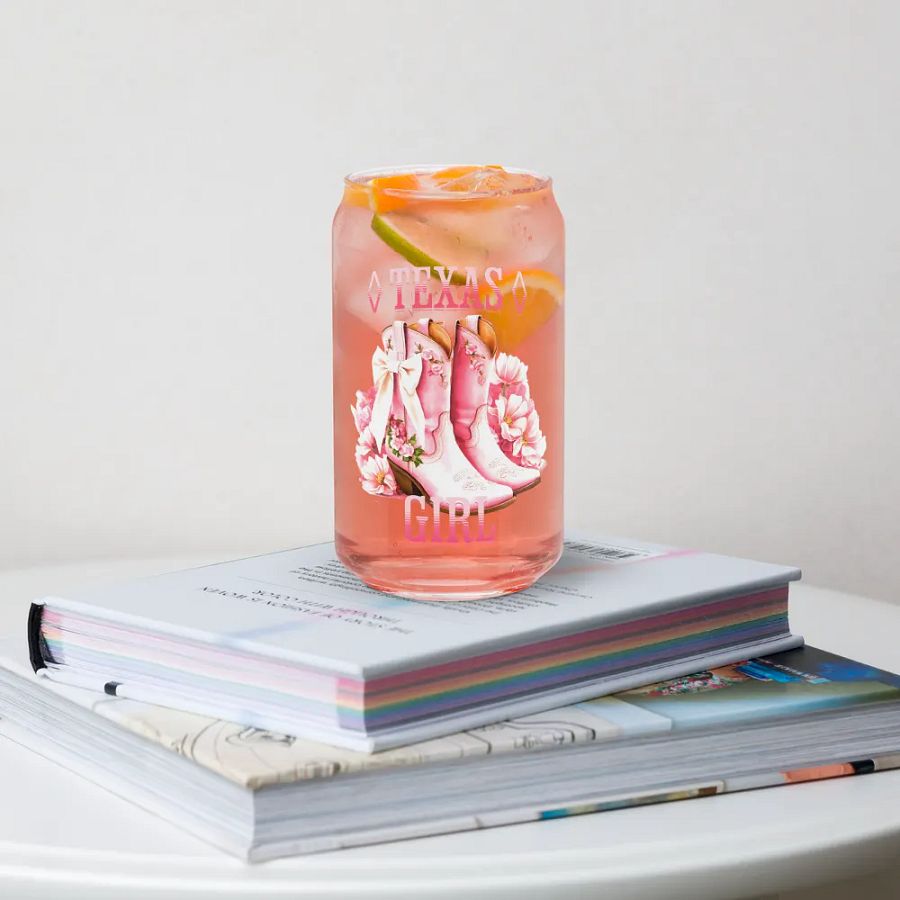 Floral Fusion Can-Shaped Glass product image (7)
