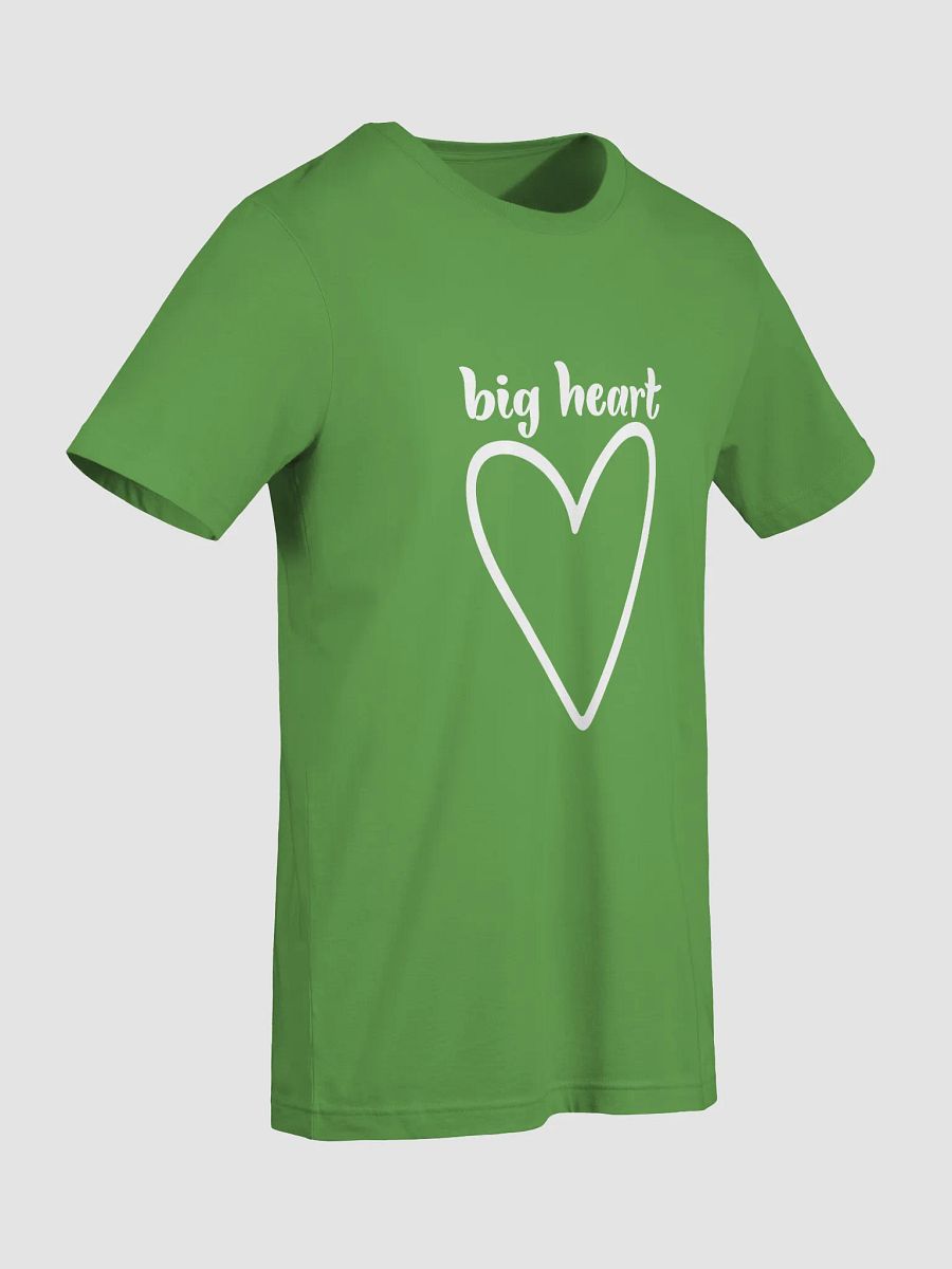 Big Heart Supersoft T-Shirt product image (95)