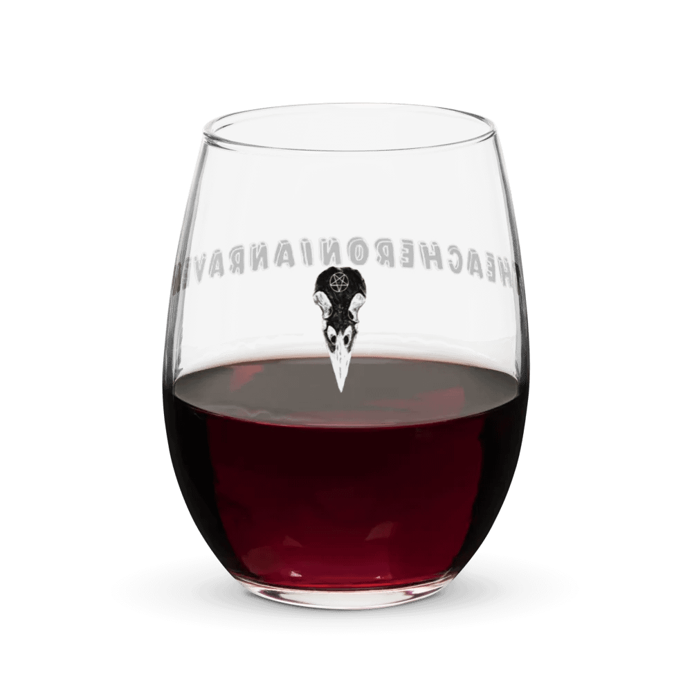Logo Wine Glass product image (8)