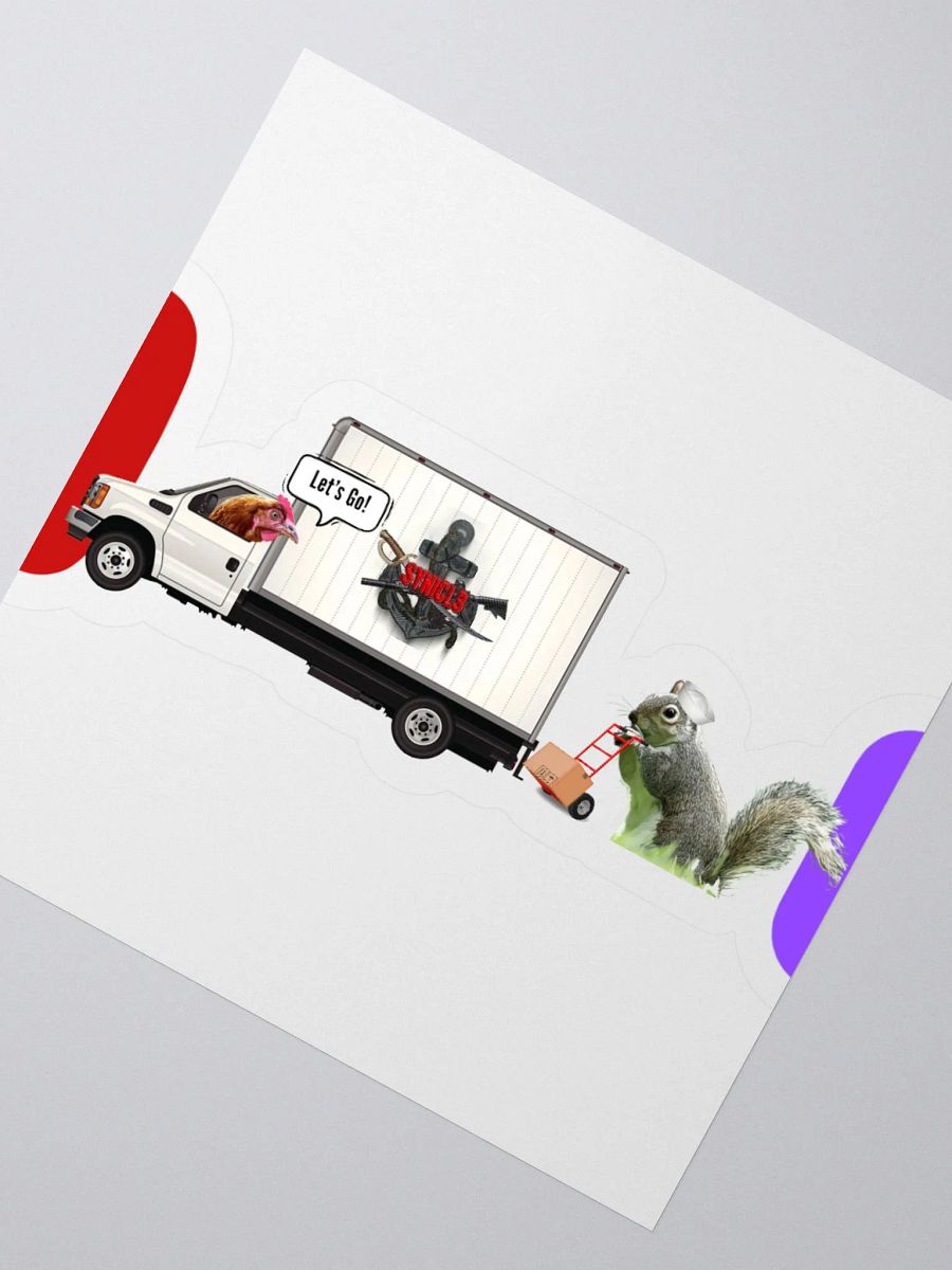 Moving - Sticker product image (1)
