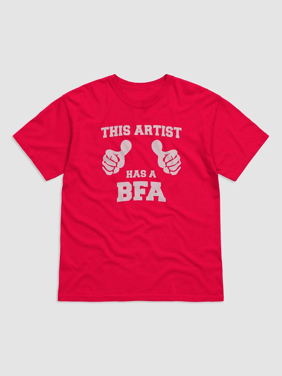 BFA tee product image (1)