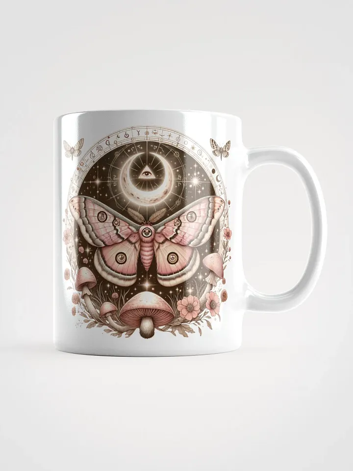 Mystical Moth & Moon Mug product image (3)
