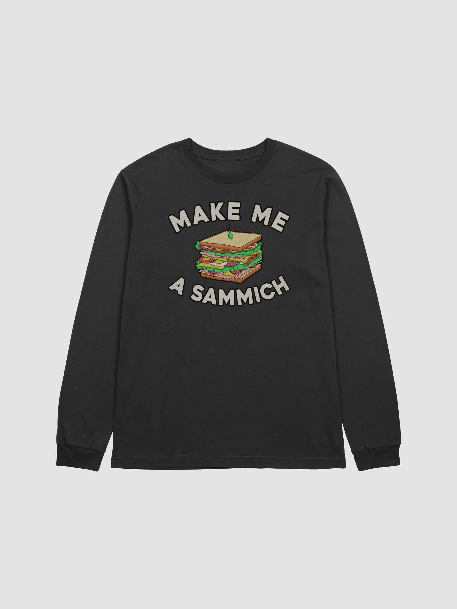 Make Me A Sammich - Long Sleeve Tee product image (1)
