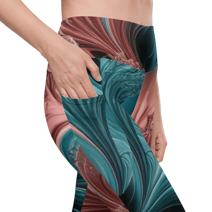 Liquid Color PT, Leggings with Pockets product image (2)