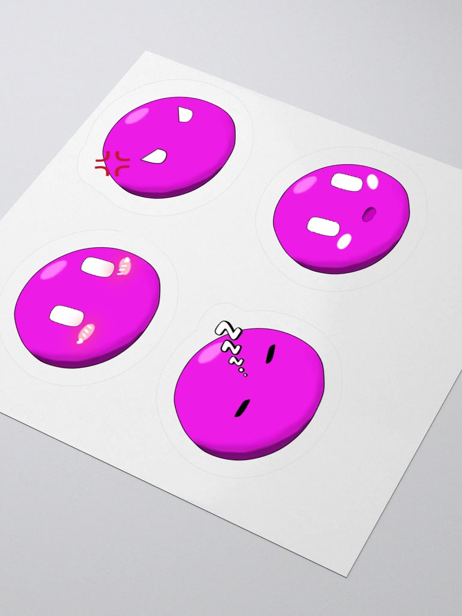SlimeGuard Sticker Sheet product image (3)