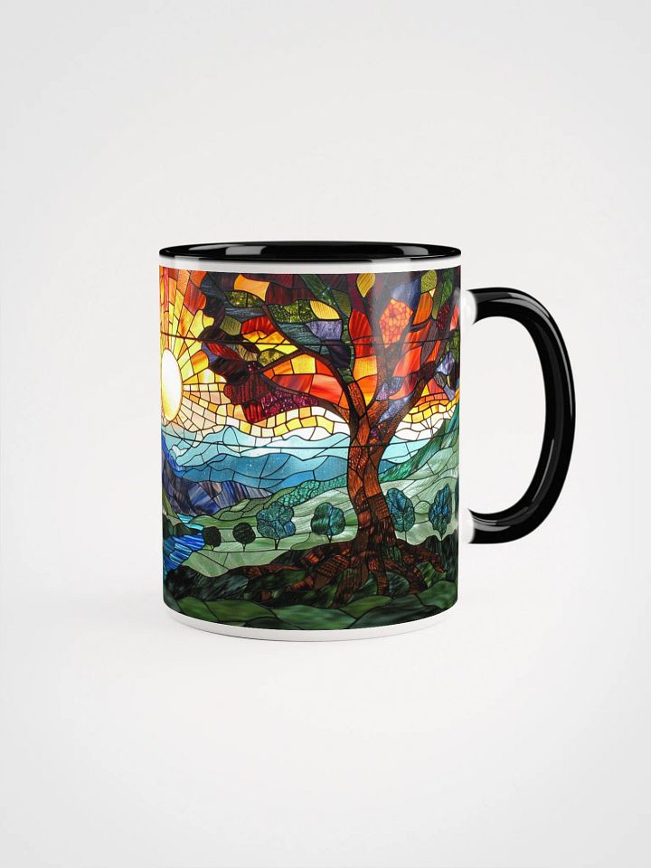 Bliss World Stained Glass Morning Mug product image (7)