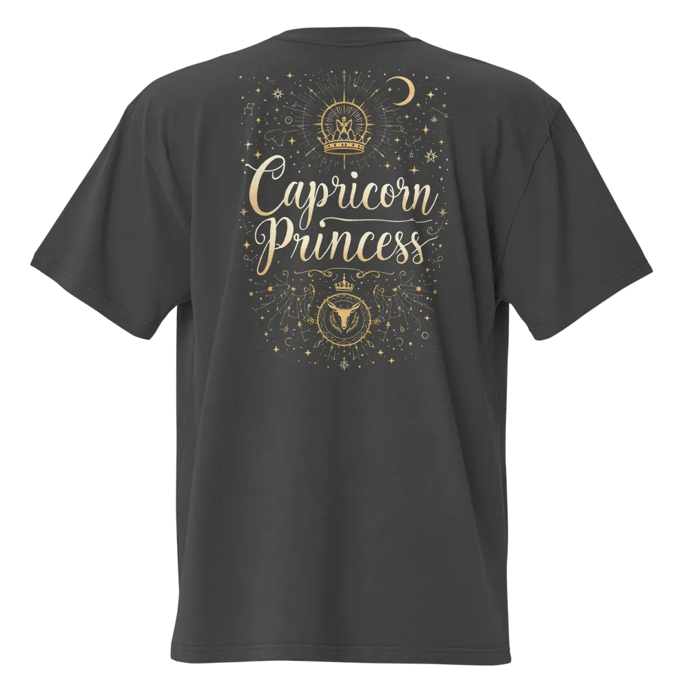 Regal Capricorn Princess Faded T-Shirt product image (2)