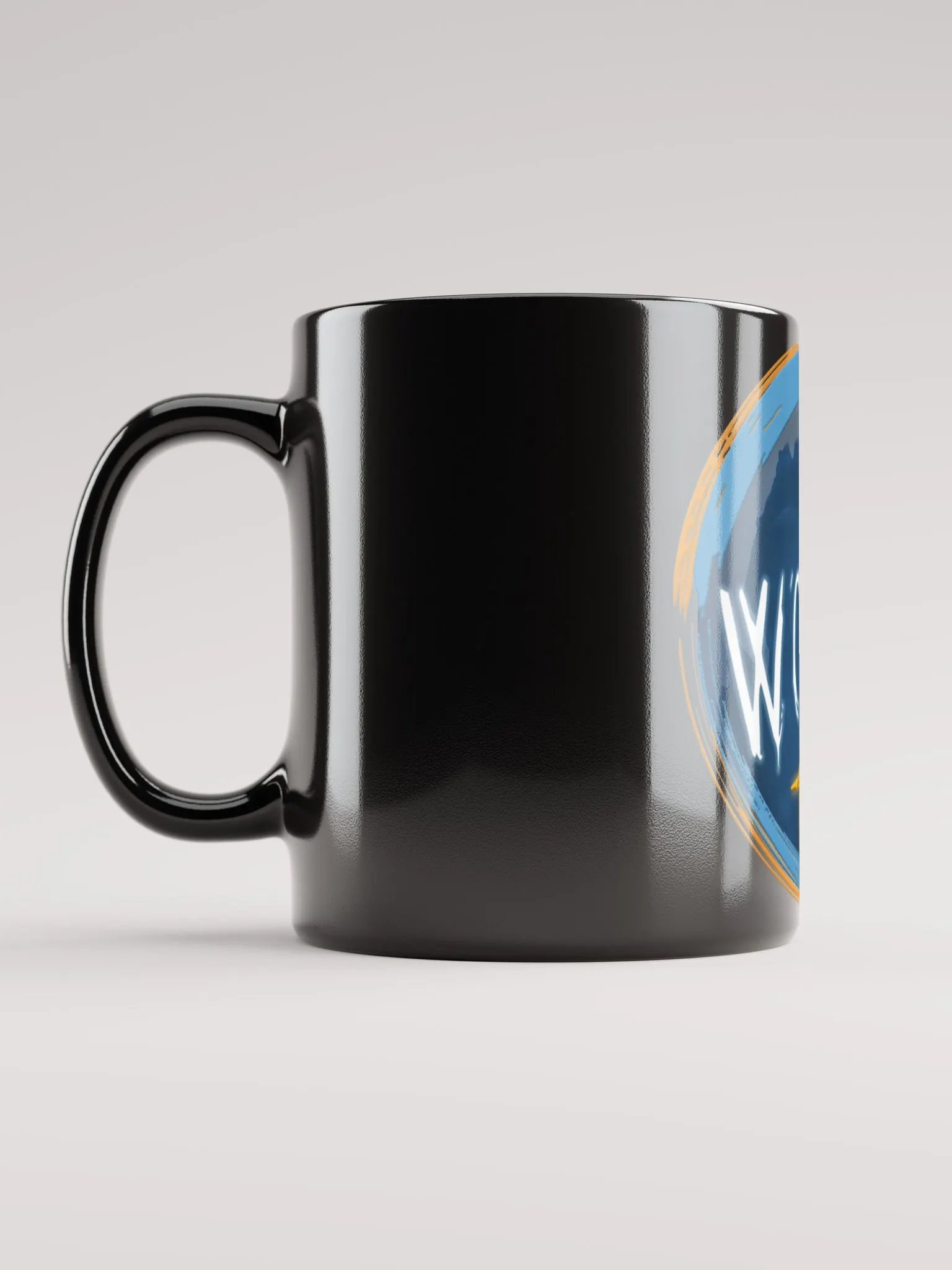 wopiTV Logo Mug (Black) product image (2)