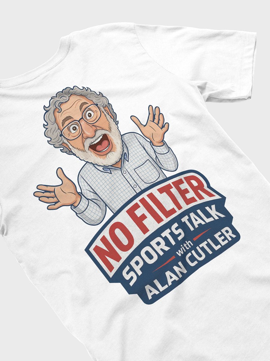 Alan No Filter T-shirt product image (16)