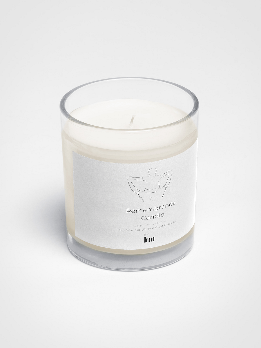 Remembrance Candle - Father and Child product image (2)