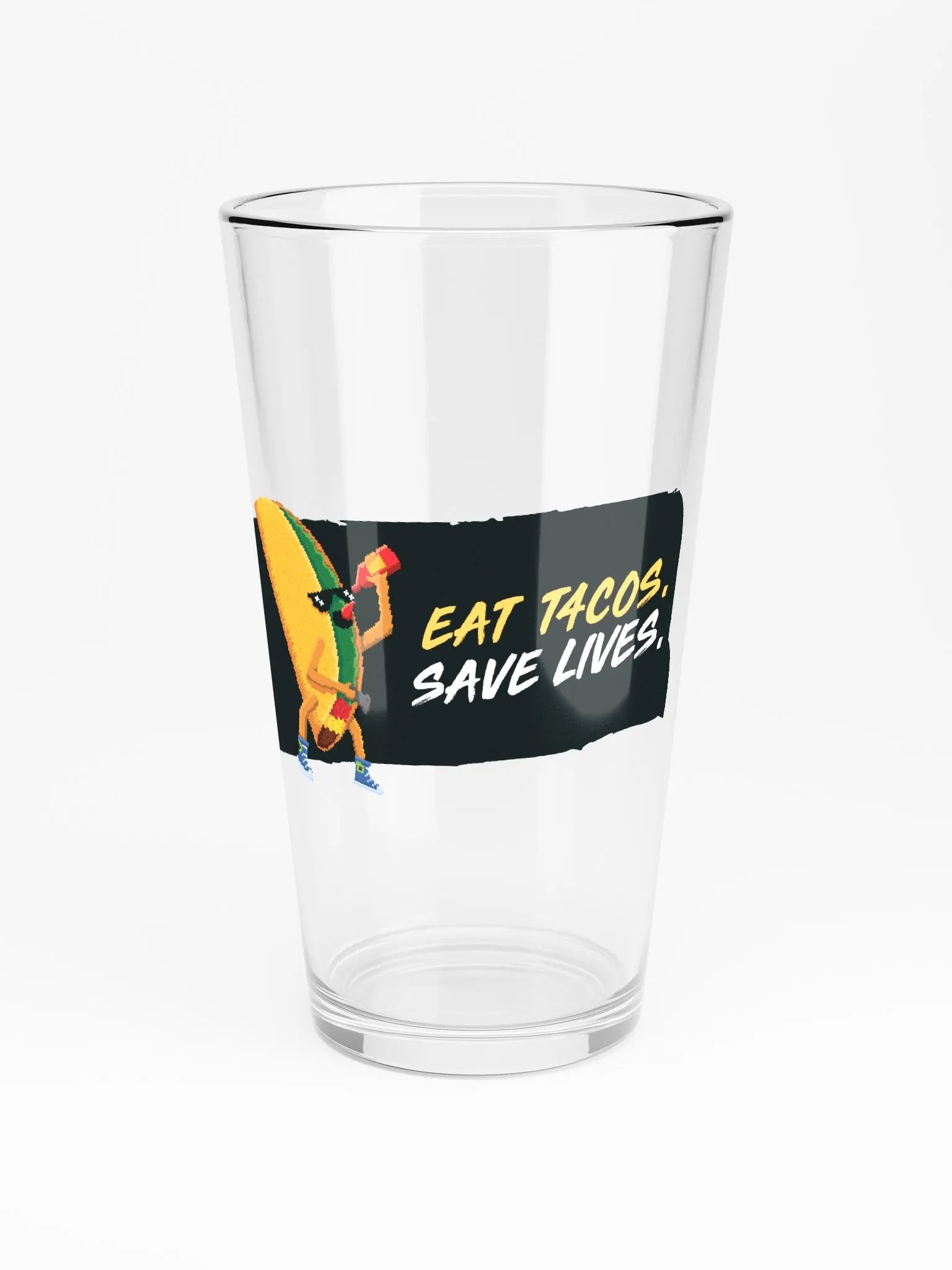 t4c0 Pint Glass product image (3)