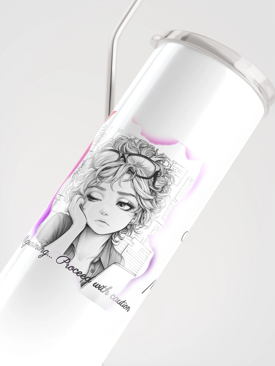 Migraining... Proceed With Caution Stainless Tumbler product image (4)