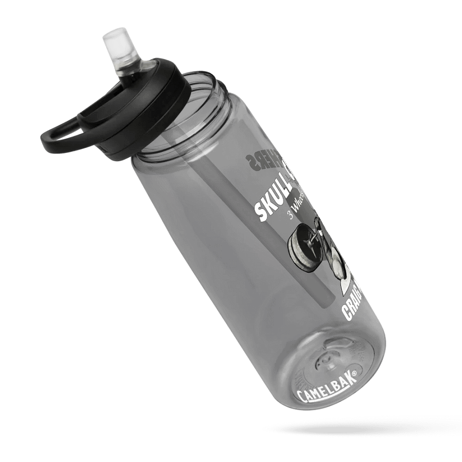 Craig Monson Three Wheels For Reps! Sports Water Bottle product image (4)