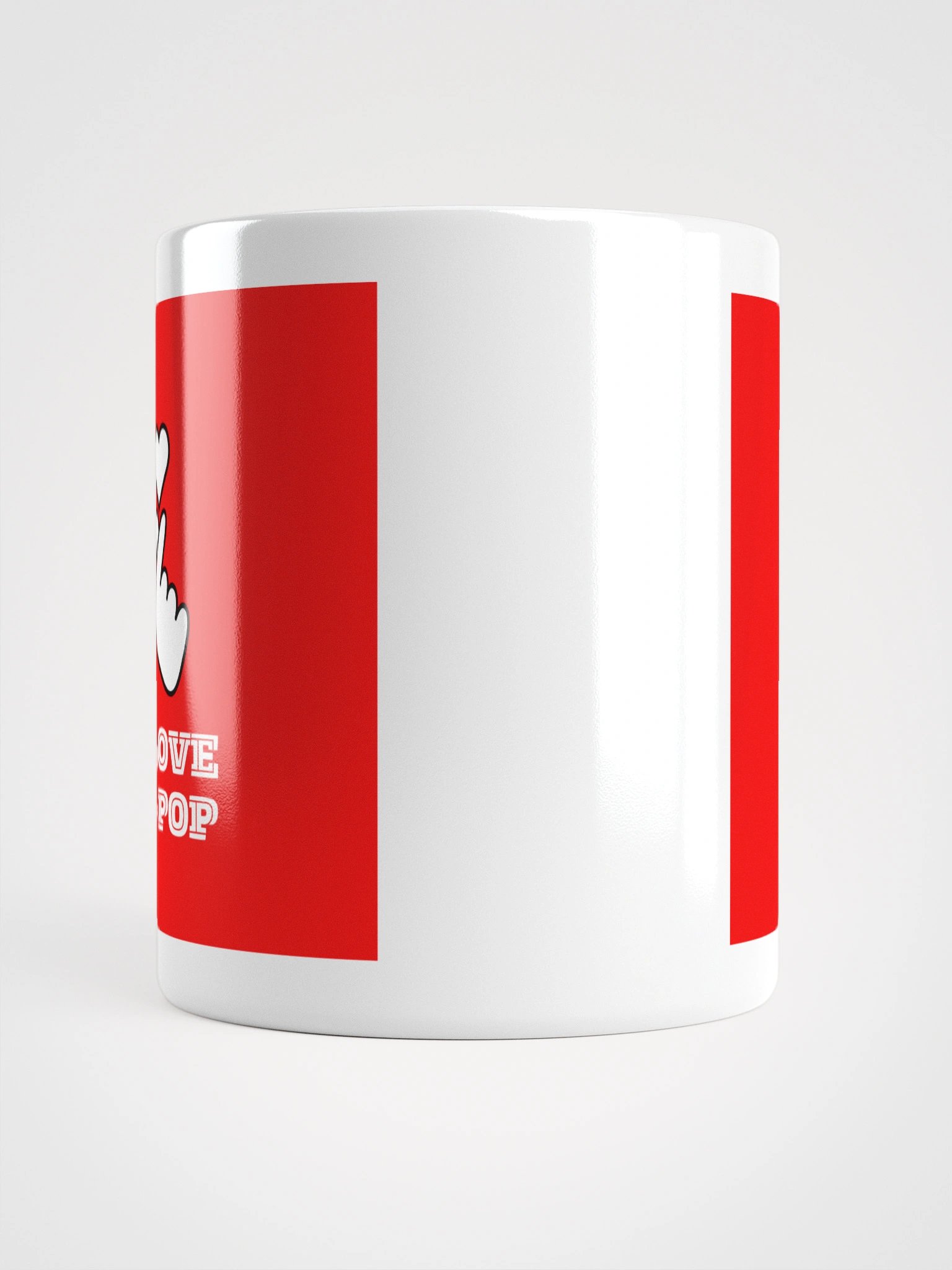 K-POP South Korean finger heart symbol mug product image (6)