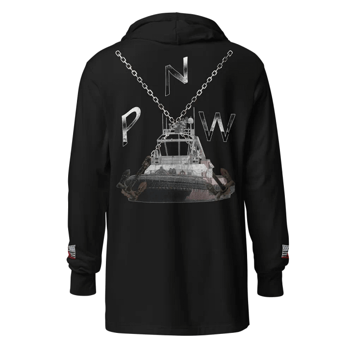 X Ancher Chain PNW - Ancher hoodie Tee product image (1)