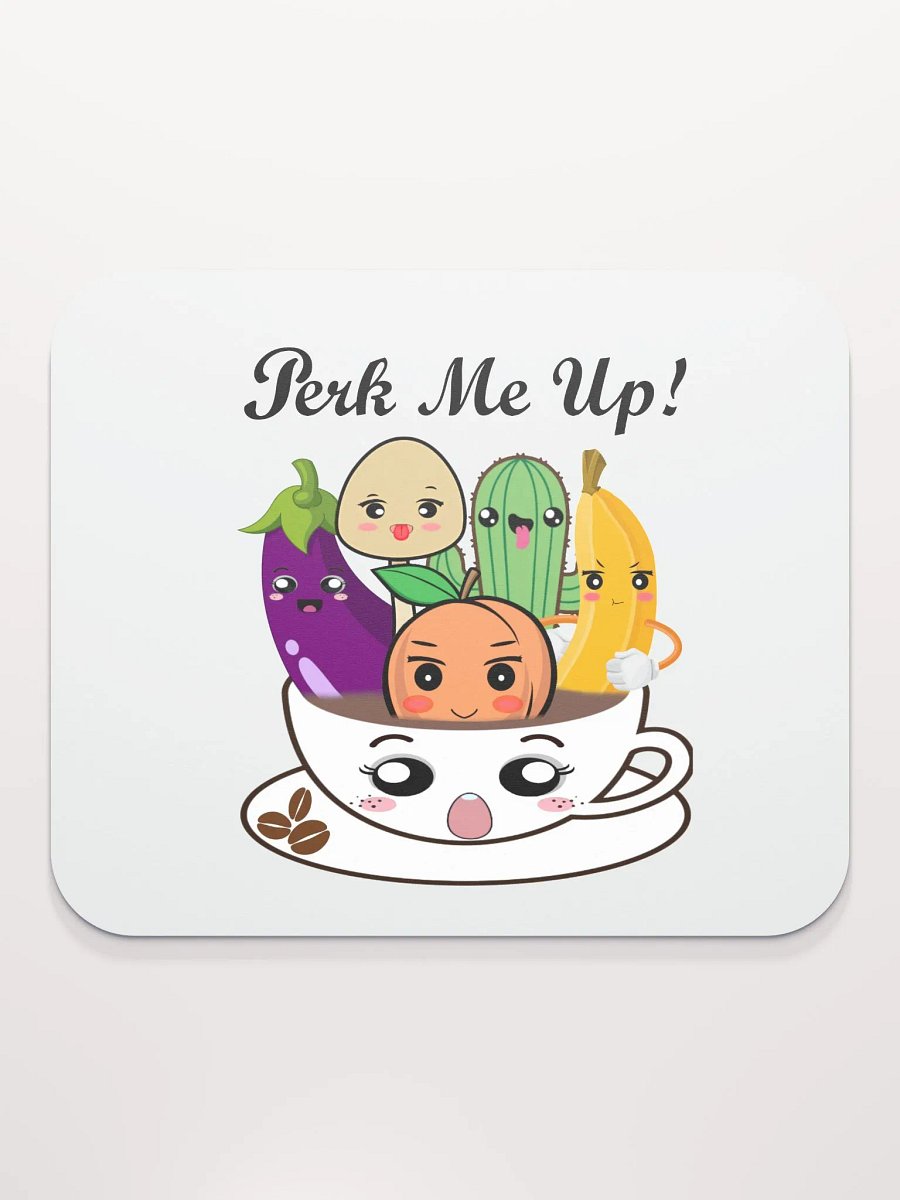Perk Me Up Mouse Pad product image (2)
