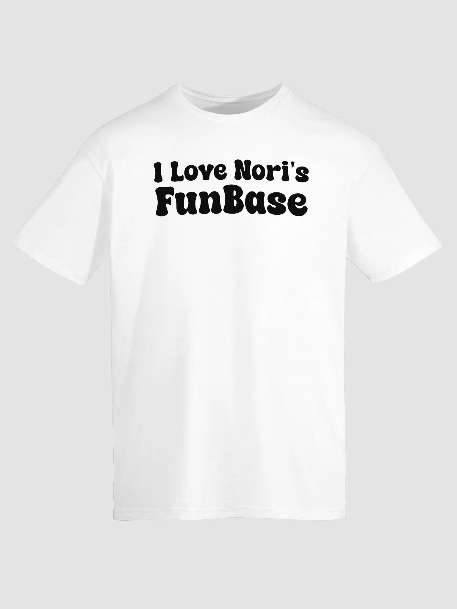 I Love Nori's Funbase Shirt product image (1)