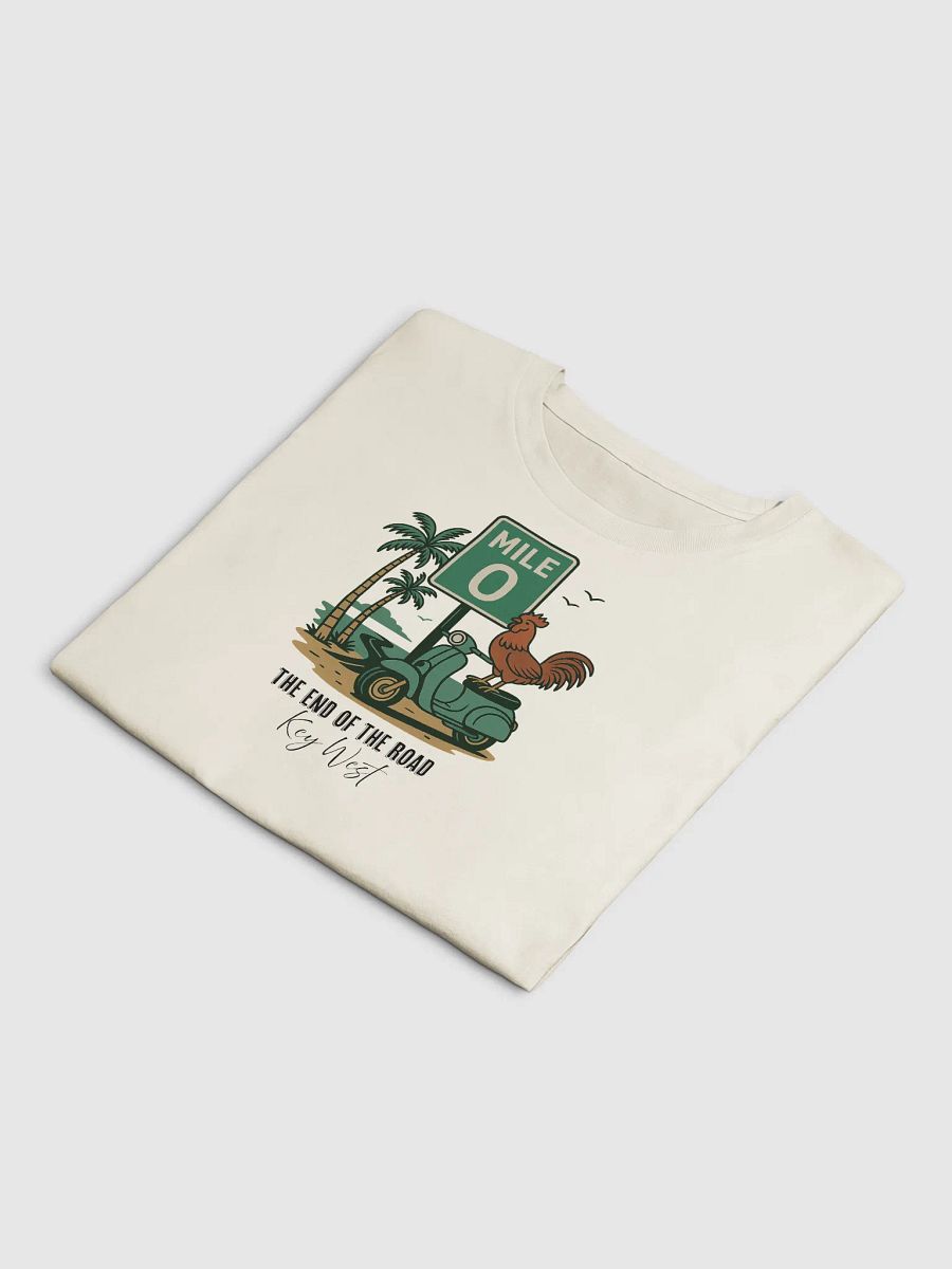 Mile Marker 0 - End of the Road Key West FLA Ladies Crop Top product image (4)