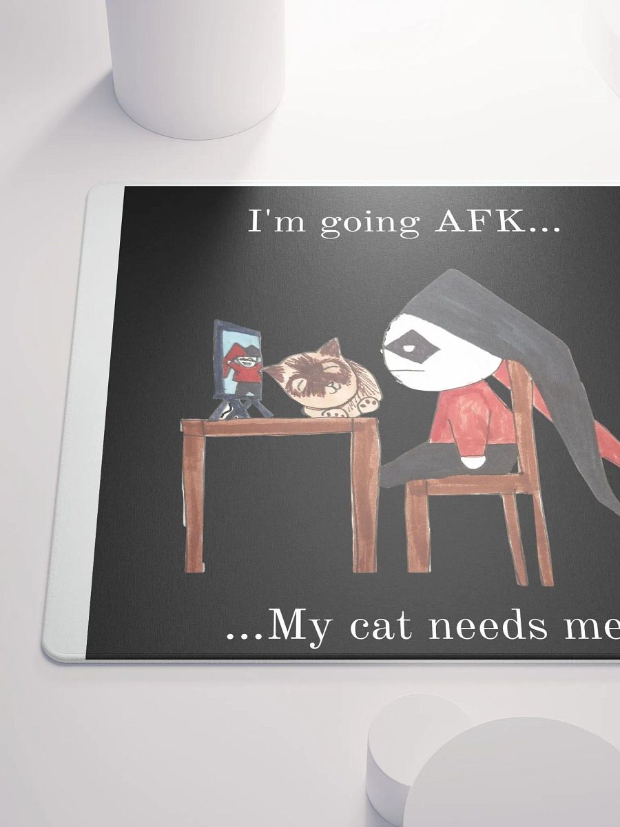 I'm Going AFK Mousepad product image (6)