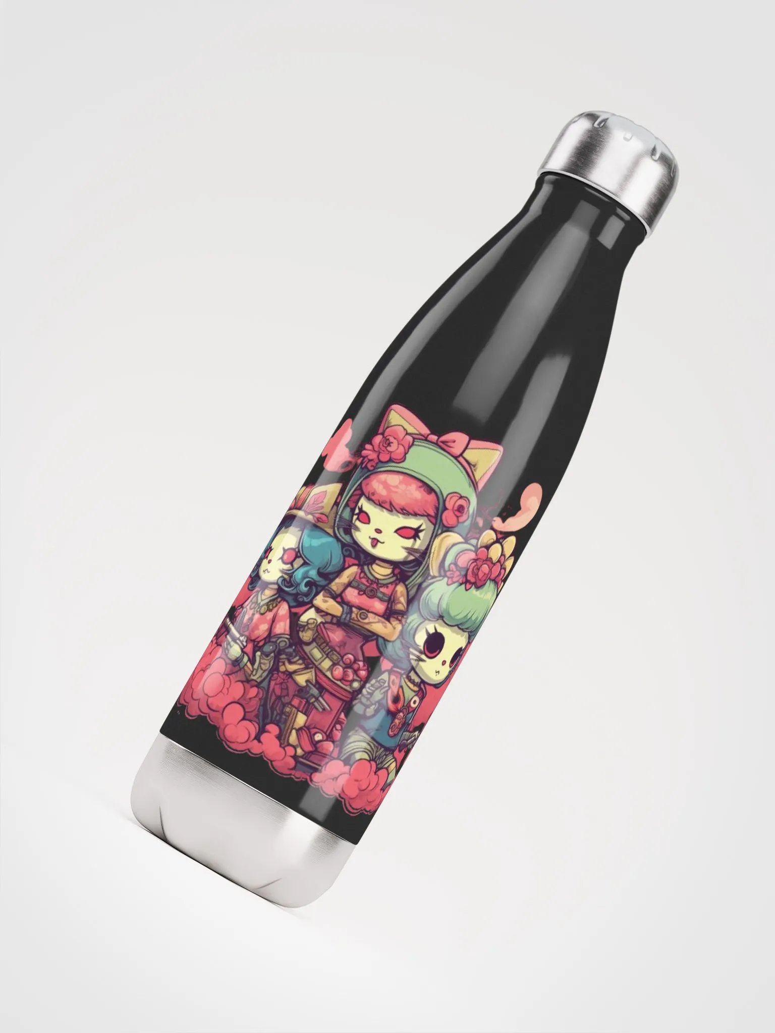 Litty Kitty Insulated water Bottle product image (7)