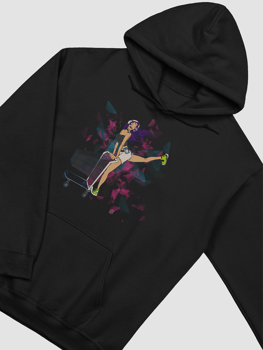 Playful Graphic Hoodie for Everyday Fun, Unisex Hooded Sweatshirt, Casual Wear, Gift for Her, Cozy Comfort product image (2)