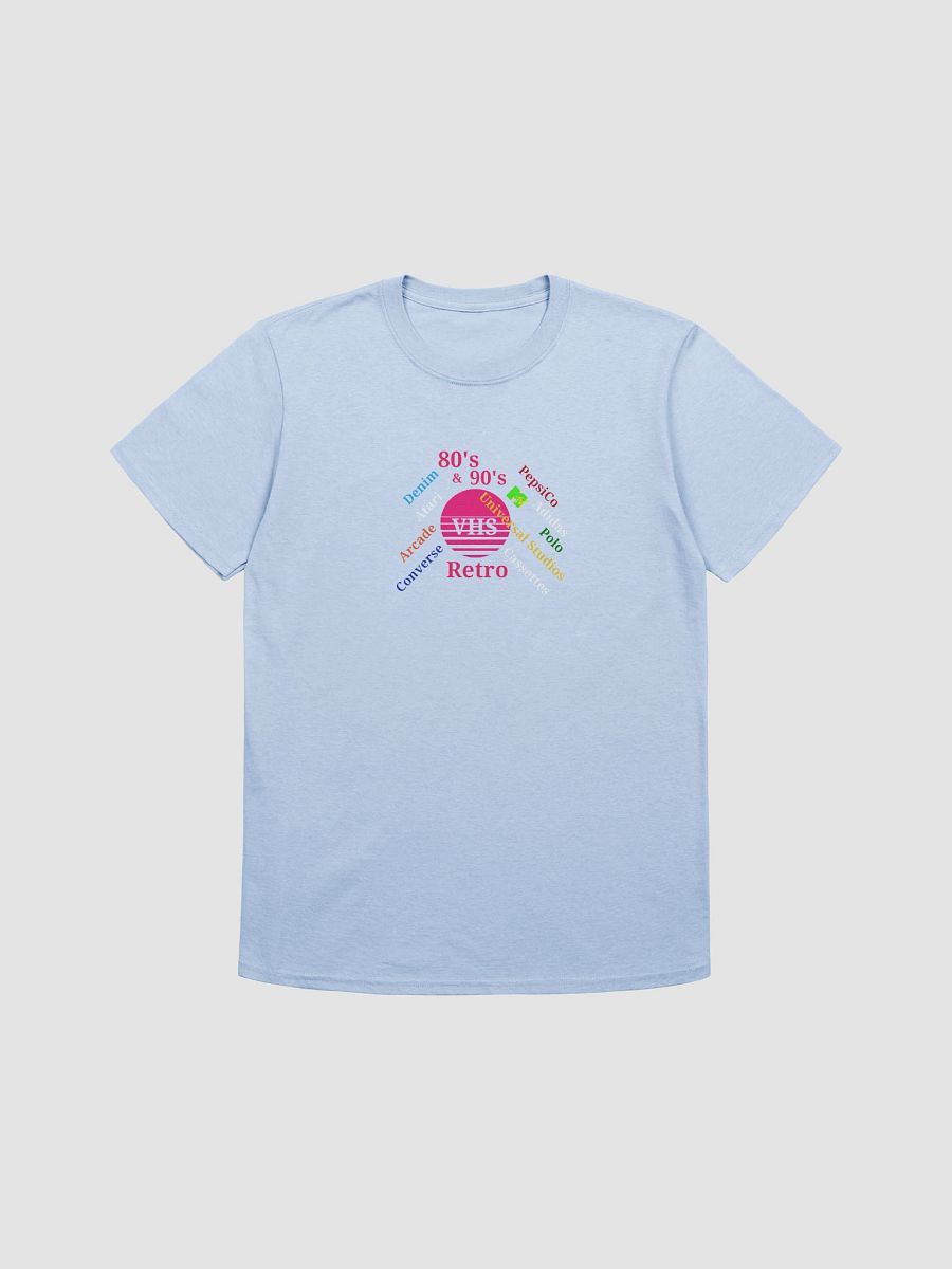Retro VHS Pop Culture T-Shirt product image (1)