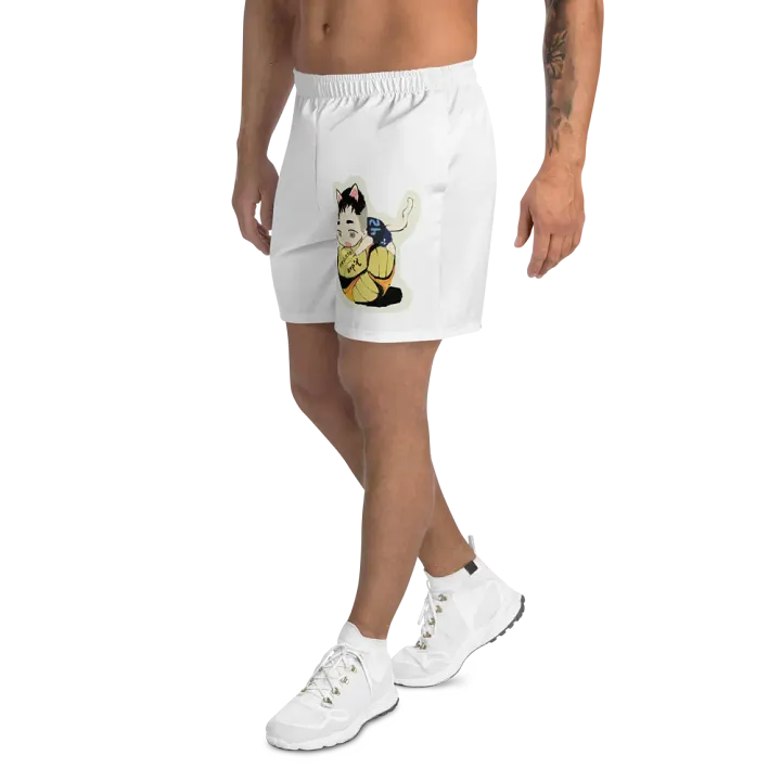 Arigato Neko Volleyball Gym Shorts product image (2)
