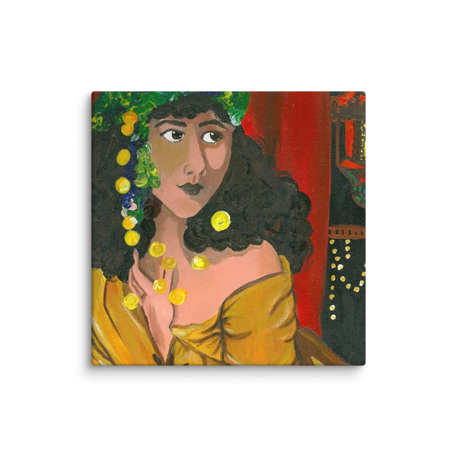 The Seer Canvas Print product image (1)