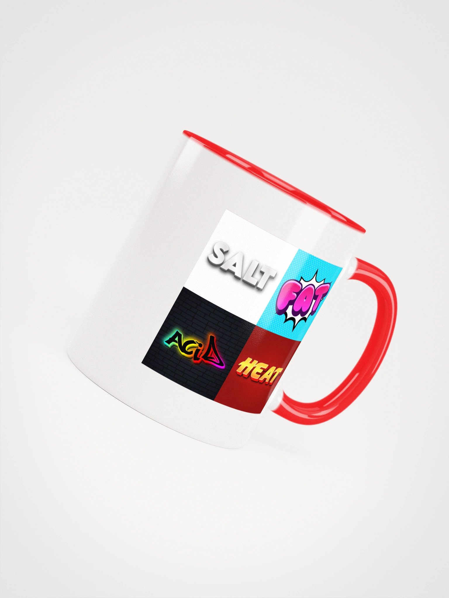 Salt Fat Acid Heat - Ceramic Mug with Color Inside product image (29)