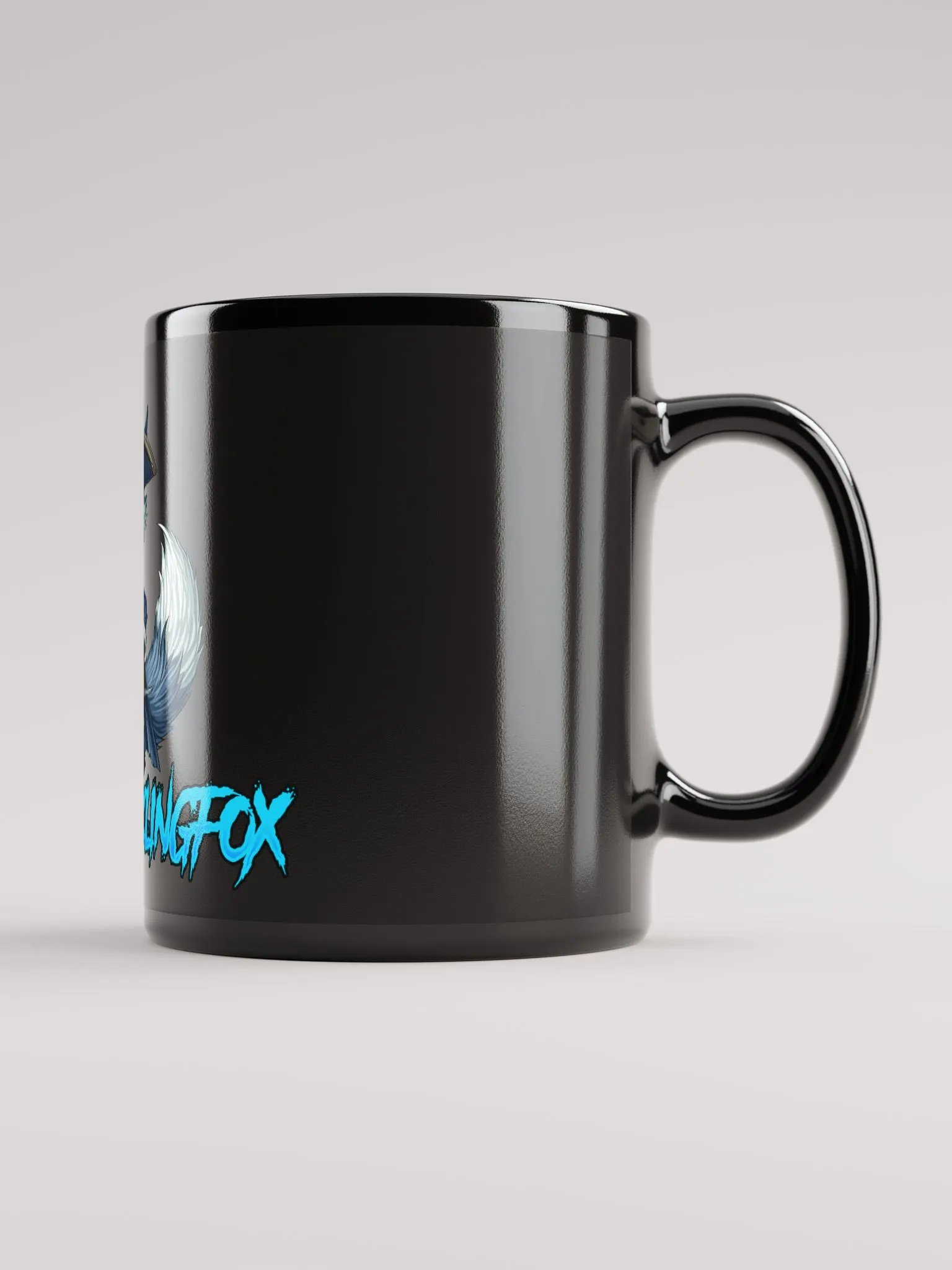 Swashbucklingfox Black Mug product image (1)